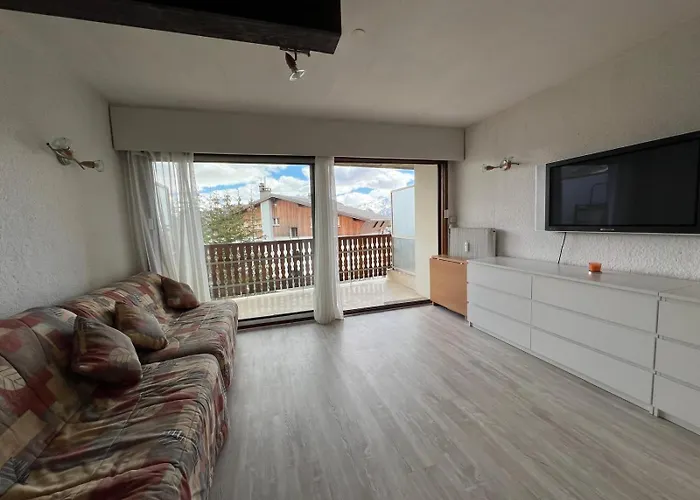 L\'Alpe D\'Huez Appartement 4 Couchages Idealement Situe