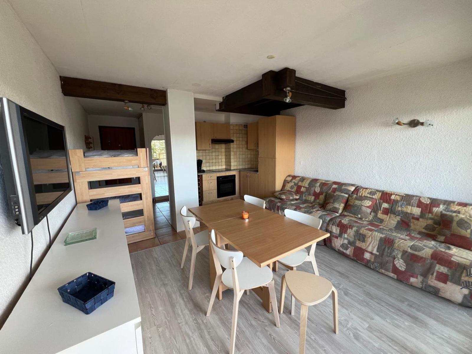 L'alpe D'huez 4 Couchages Idealement Situe Apartment *